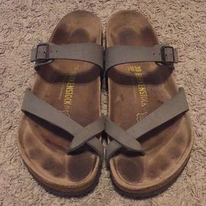 Birkenstock Mayari Sandals - Stone